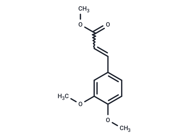 3,4-二甲氧基肉桂酸甲酯,Methyl 3,4-dimethoxycinnamate