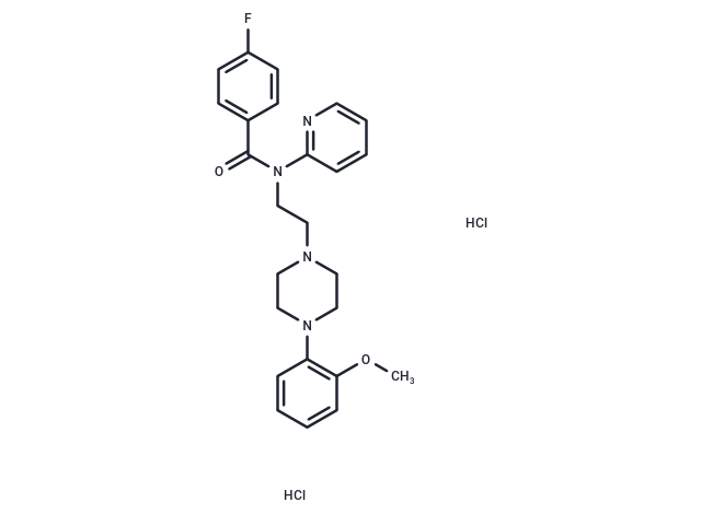 p-MPPF 二鹽酸鹽,p-MPPF dihydrochloride