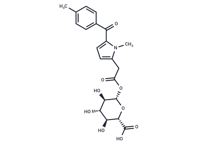 Tolmetin β-D-Glucuronide,Tolmetin β-D-Glucuronide