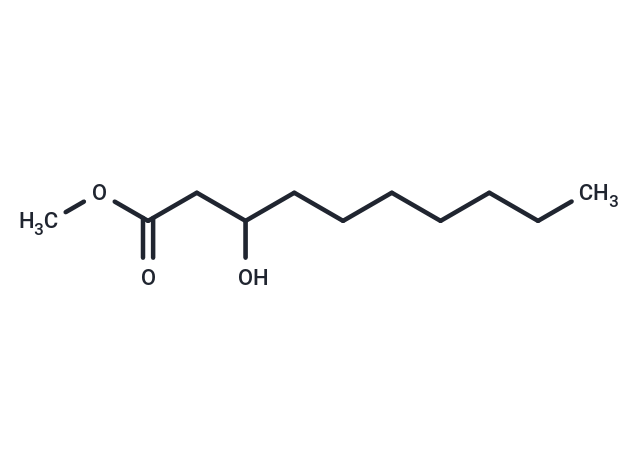 化合物 Methyl 3-hydroxydecanoate,Methyl 3-hydroxydecanoate