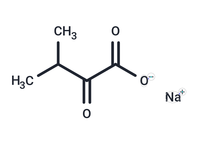 3-methyl-2-oxobutyrate,Sodium 3-methyl-2-oxobutanoate