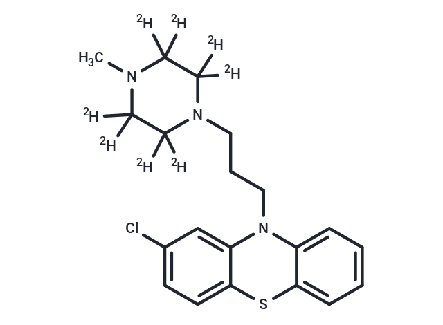 化合物 Prochlorperazine-d8,Prochlorperazine-d8