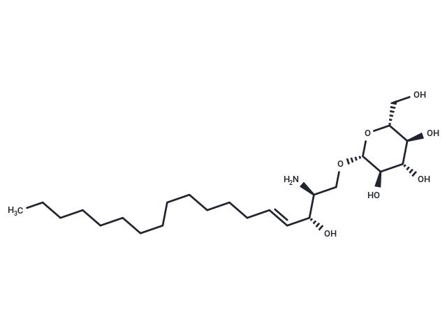 化合物 Glucosylsphingosine,Glucosylsphingosine