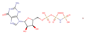 Guanylyl Imidodiphosphate (lithium salt),Guanylyl Imidodiphosphate (lithium salt)