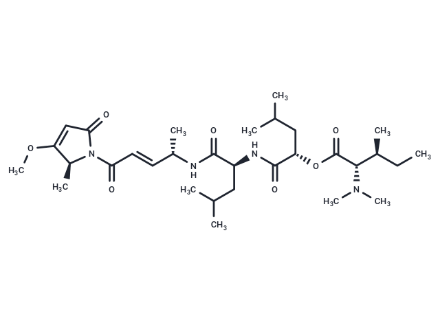 化合物 Gallinamide A,Gallinamide A