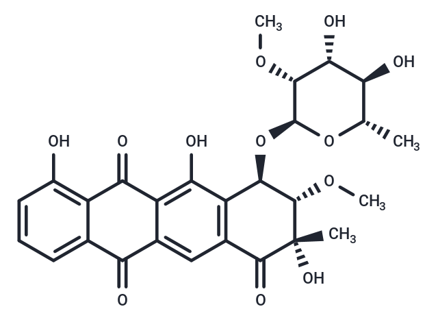 化合物 Aranciamycin,Aranciamycin