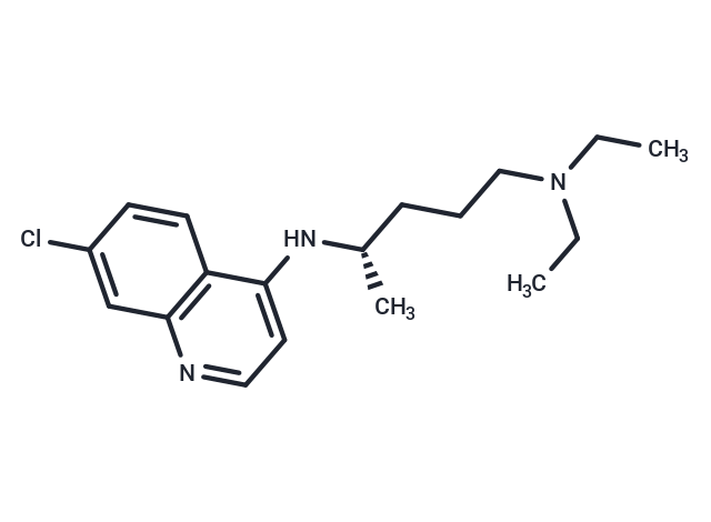 化合物 (+)-Chloroquine,(+)-Chloroquine