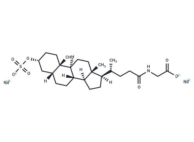 化合物 Glycolithocholic acid 3-sulfate disodium,Glycolithocholic acid 3-sulfate disodium