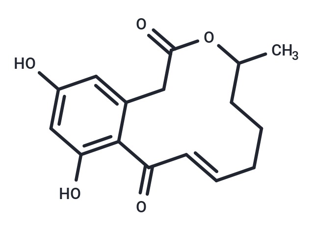 化合物 trans-Dehydrocurvularin,trans-Dehydrocurvularin