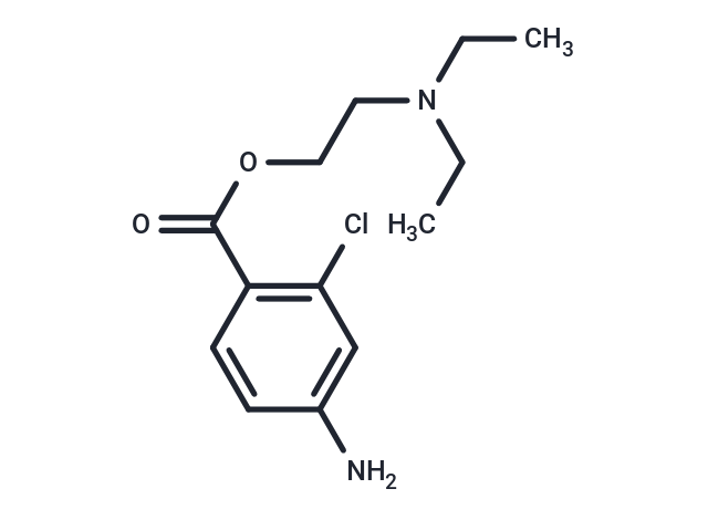 化合物 Chloroprocaine,Chloroprocaine