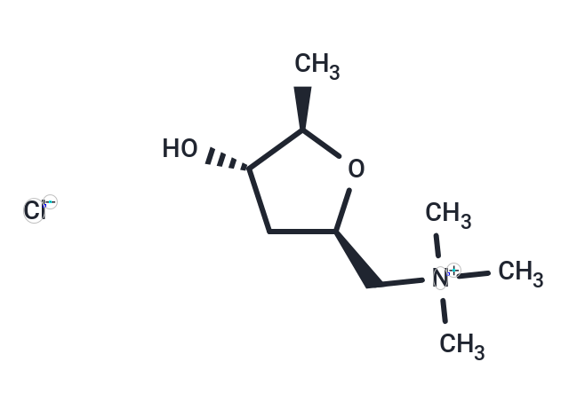 化合物 (±)-Muscarine chloride,(±)-Muscarine chloride