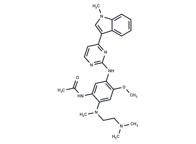 化合物 Rezivertinib analogue 1,Rezivertinib analogue 1