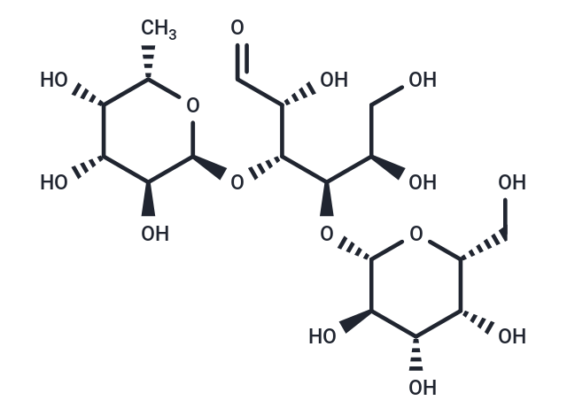 化合物 3-Fucosyllactose,3-Fucosyllactose