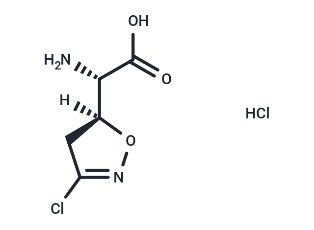 化合物 Acivicin hydrochloride,Acivicin hydrochloride