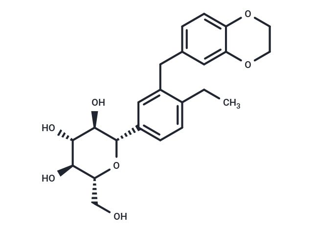 化合物 Licogliflozin,Licogliflozin