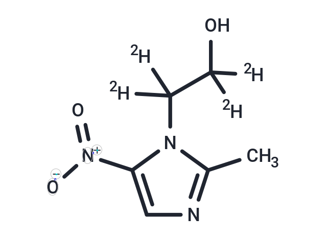 化合物 Metronidazole-d4,Metronidazole-d4