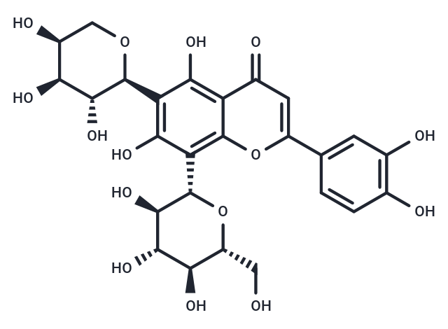 異刺苞菊甙,Isocarlinoside