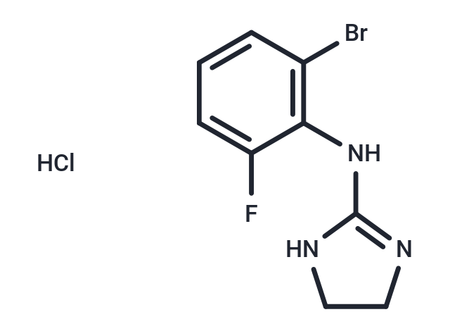 化合物 Romifidine hydrochloride,Romifidine hydrochloride