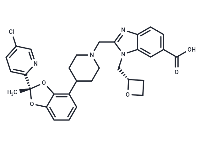 化合物 Lotiglipron,Lotiglipron