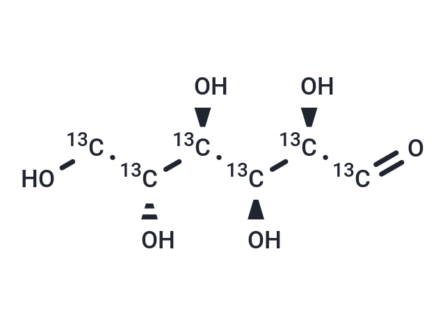 D-葡萄糖-13C6,D-Glucose-13C6