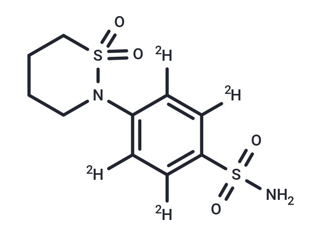 化合物 Sulthiame-d4,Sulthiame-d4