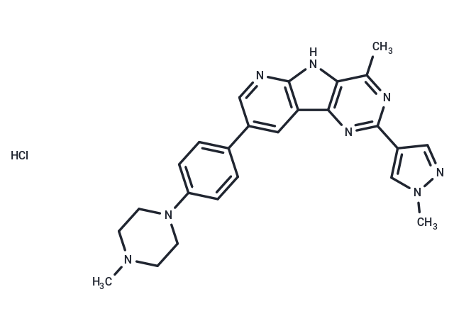 化合物 GNE 220 hydrochloride,GNE 220 hydrochloride