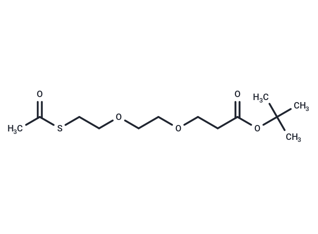 化合物S-acetyl-PEG2-Boc,S-acetyl-PEG2-Boc