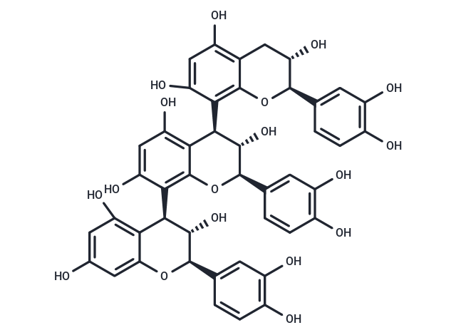 化合物 Procyanidin C2,Procyanidin C2