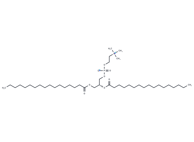 化合物 1,2-Diheptadecanoyl-sn-glycero-3-phosphorylcholine,1,2-Diheptadecanoyl-sn-glycero-3-phosphorylcholine