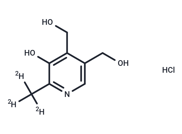 化合物 Pyridoxine-d3 Hydrochloride,Pyridoxine-d3 Hydrochloride