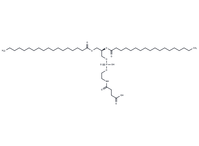 化合物 DSPE-succinic acid,DSPE-succinic acid