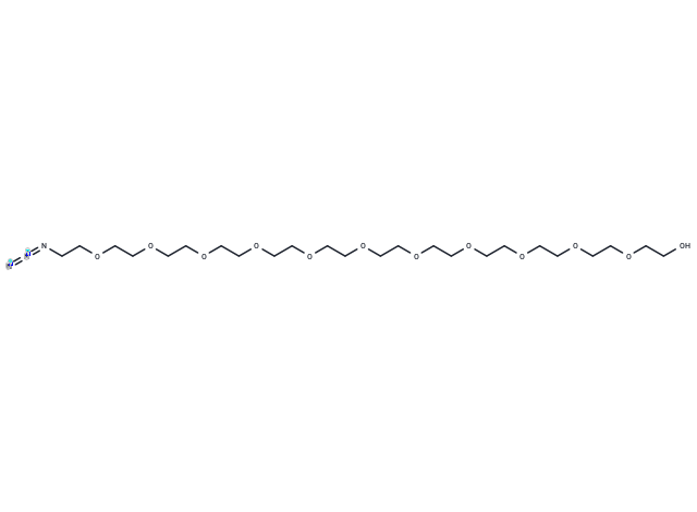 化合物Azide-PEG12-alcohol,Azide-PEG12-alcohol