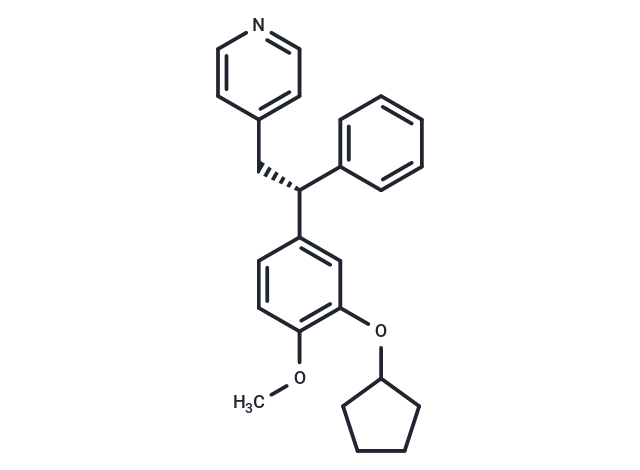 化合物 CDP 840 hydrochloride,CDP 840 hydrochloride