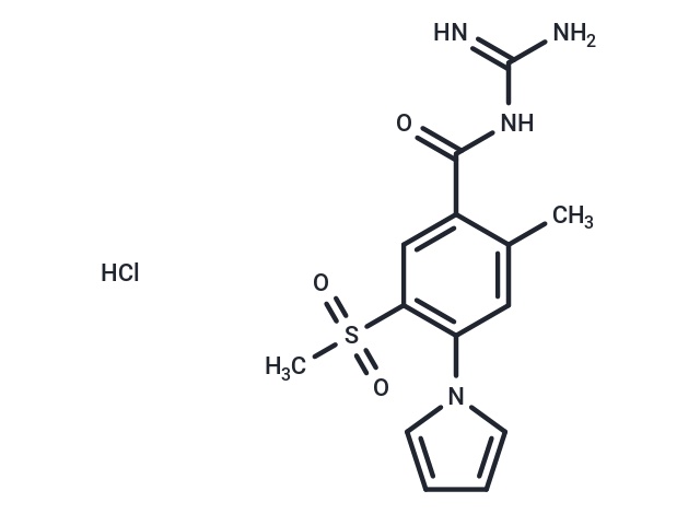 化合物 Eniporide hydrochloride,Eniporide hydrochloride