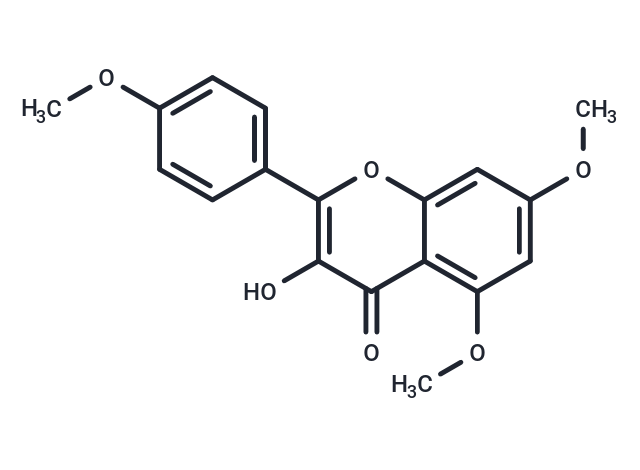 化合物 Kaempferol 5,7,4'-trimethyl ether,Kaempferol 5,7,4'-trimethyl ether