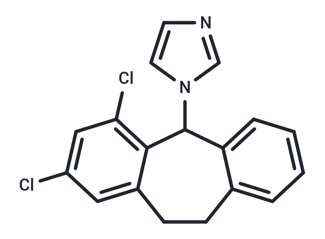 化合物 Eberconazole,Eberconazole