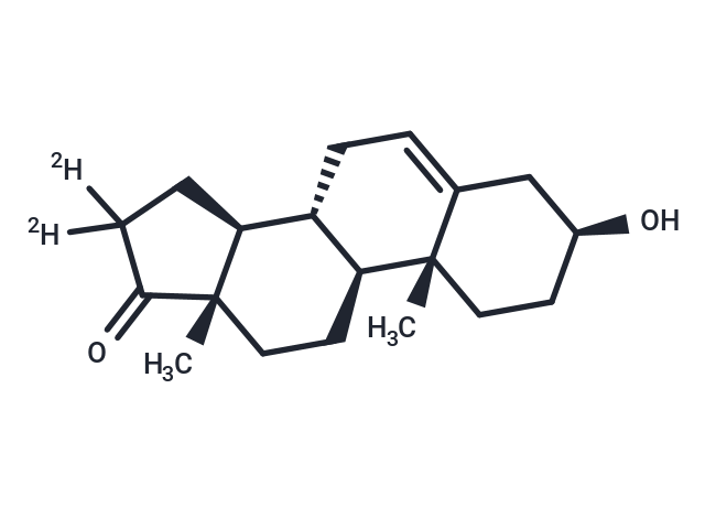 化合物 Dehydroepiandrosterone-d2,Dehydroepiandrosterone-d2