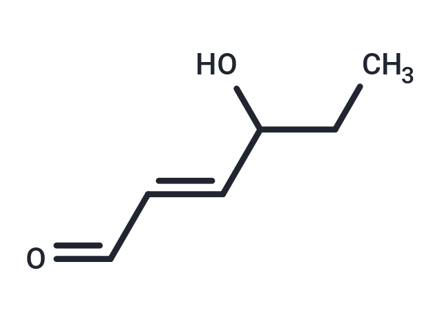 化合物 4-hydroxy Hexenal,4-hydroxy Hexenal