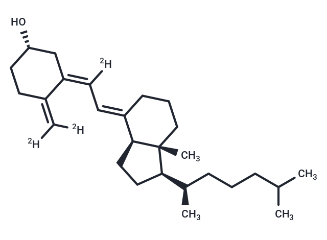 化合物 Vitamin D3-d3,Vitamin D3-d3