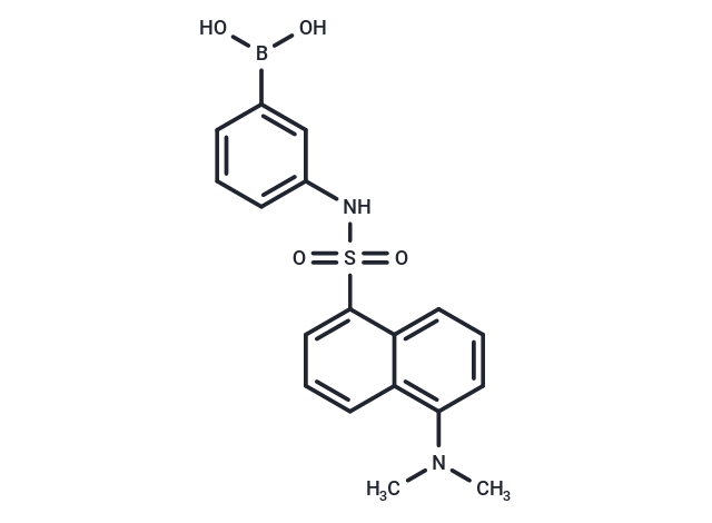 化合物 3-(Dansylamino)phenylboronic acid,3-(Dansylamino)phenylboronic acid