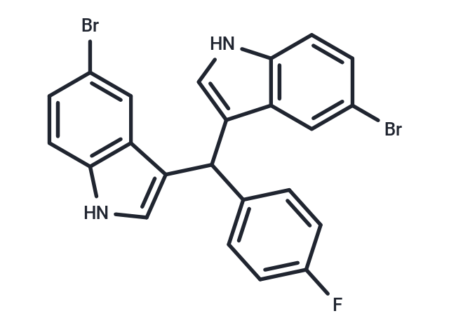 化合物 Topoisomerase I inhibitor 9,Topoisomerase I inhibitor 9