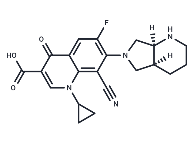 化合物 Pradofloxacin,Pradofloxacin