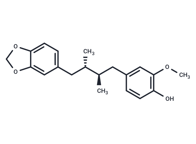 化合物 erythro-Austrobailignan-6,erythro-Austrobailignan-6