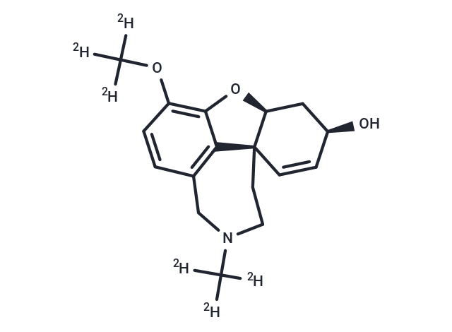 化合物 Galantamin-d6,Galantamin-d6