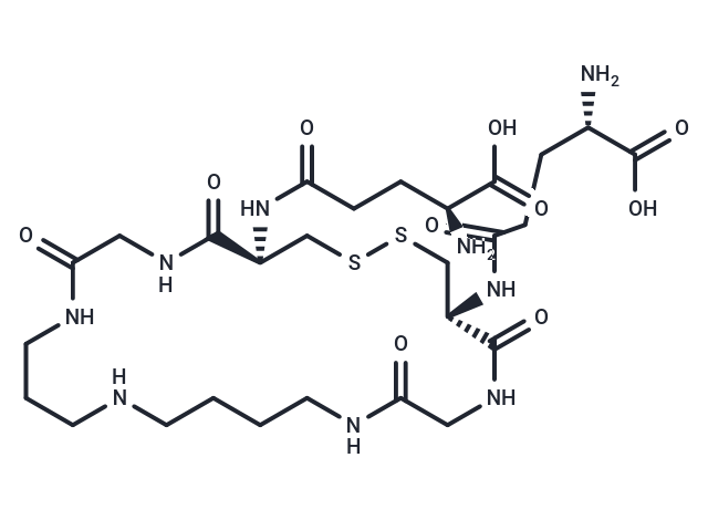 化合物 Trypanothione,Trypanothione