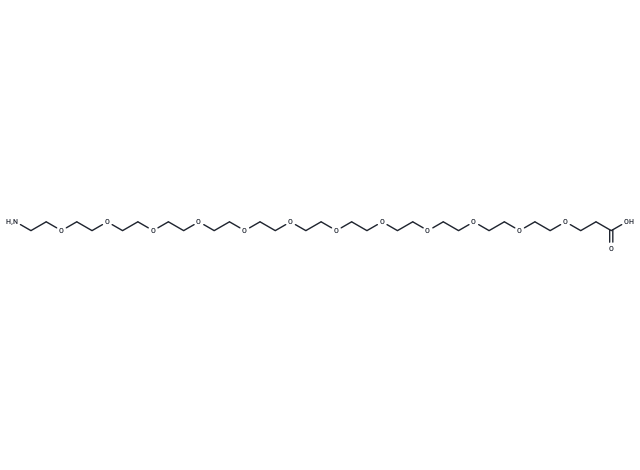 化合物Amino-PEG12-acid,Amino-PEG12-acid