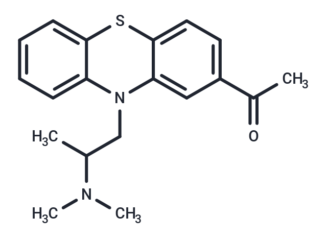 化合物 Aceprometazine,Aceprometazine