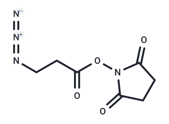 3-疊氮丙酸N-活性酯,N3-C2-NHS ester