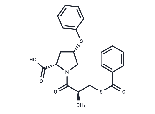 化合物 Zofenopril,Zofenopril