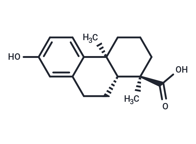 化合物 13-Hydroxy-8,11,13-podocarpatrien-18-oic acid,13-Hydroxy-8,11,13-podocarpatrien-18-oic acid